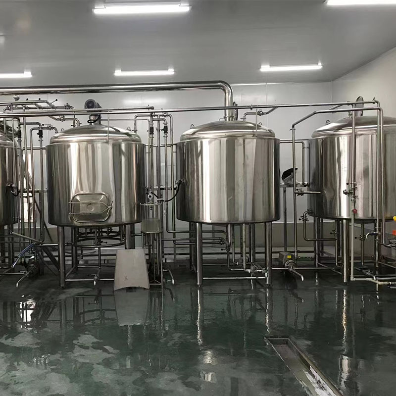 平利精酿啤酒设备
