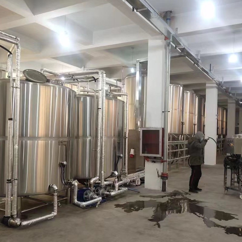 平利精酿啤酒设备