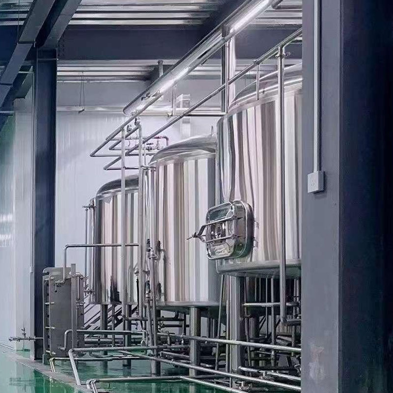 平利精酿啤酒设备